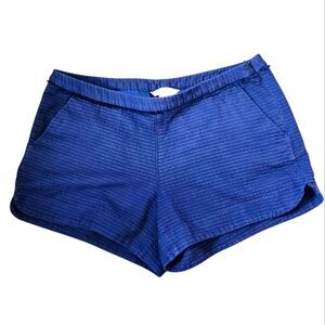 Lilly Pulitzer Navy Blue Adie Shorts. Sz. 6